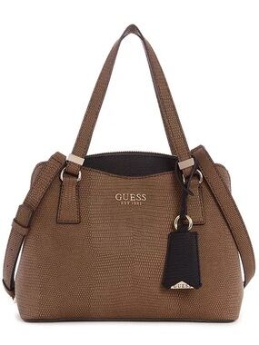 GUESS womens Lyndi Girlfriend Satchel